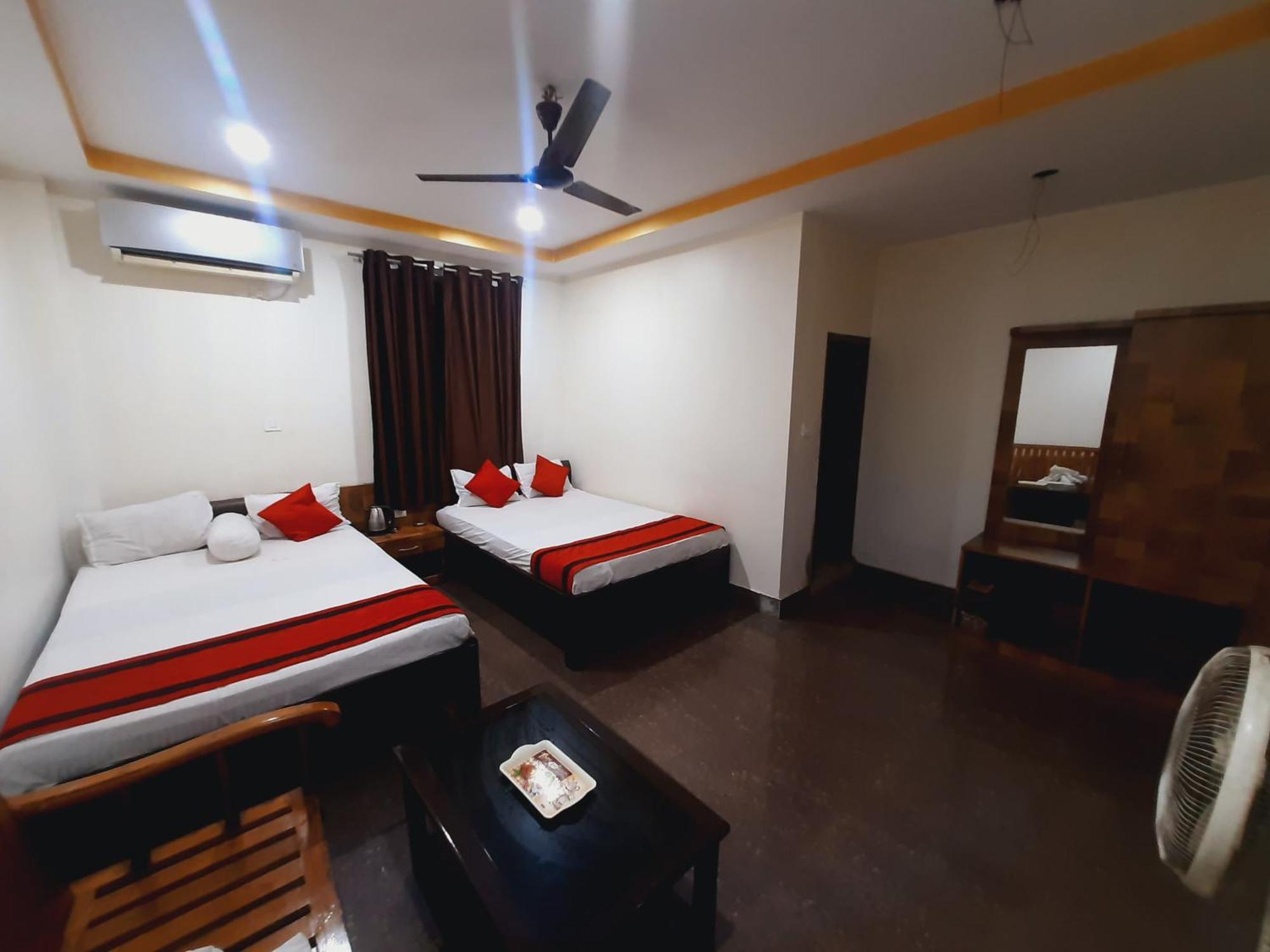 Hotel Knight Inn Airport 구와하티 외부 사진