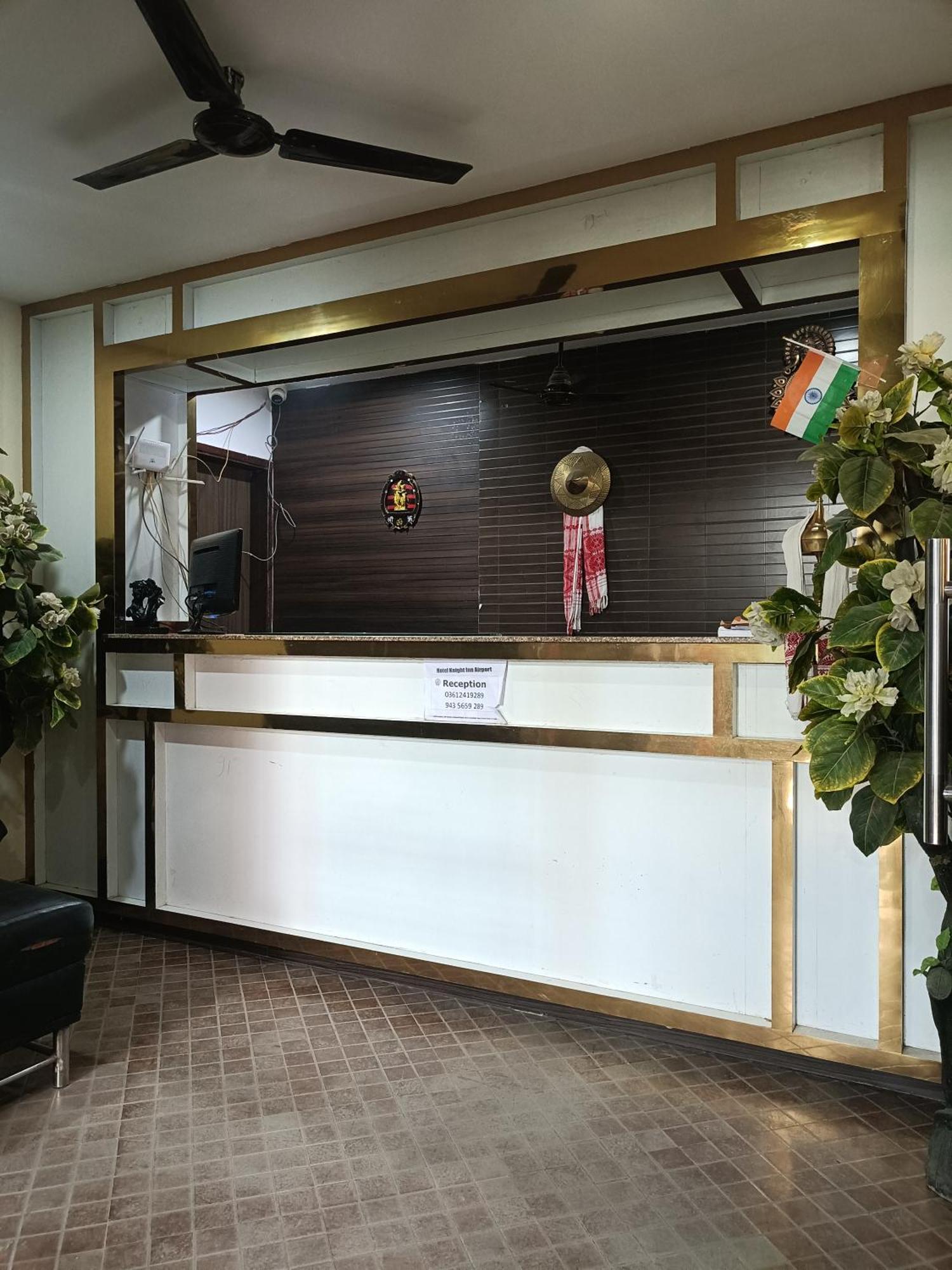Hotel Knight Inn Airport 구와하티 외부 사진