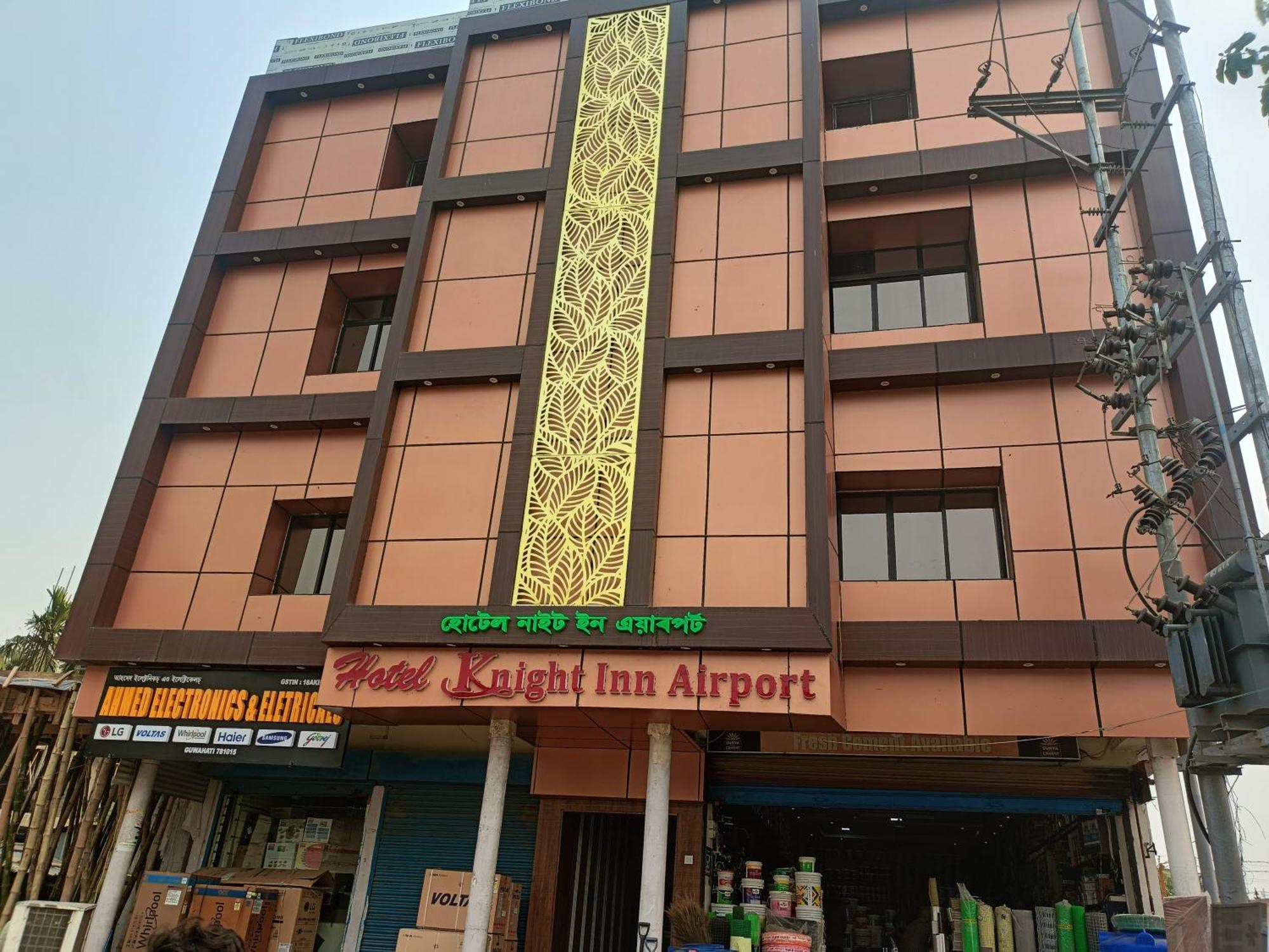 Hotel Knight Inn Airport 구와하티 외부 사진